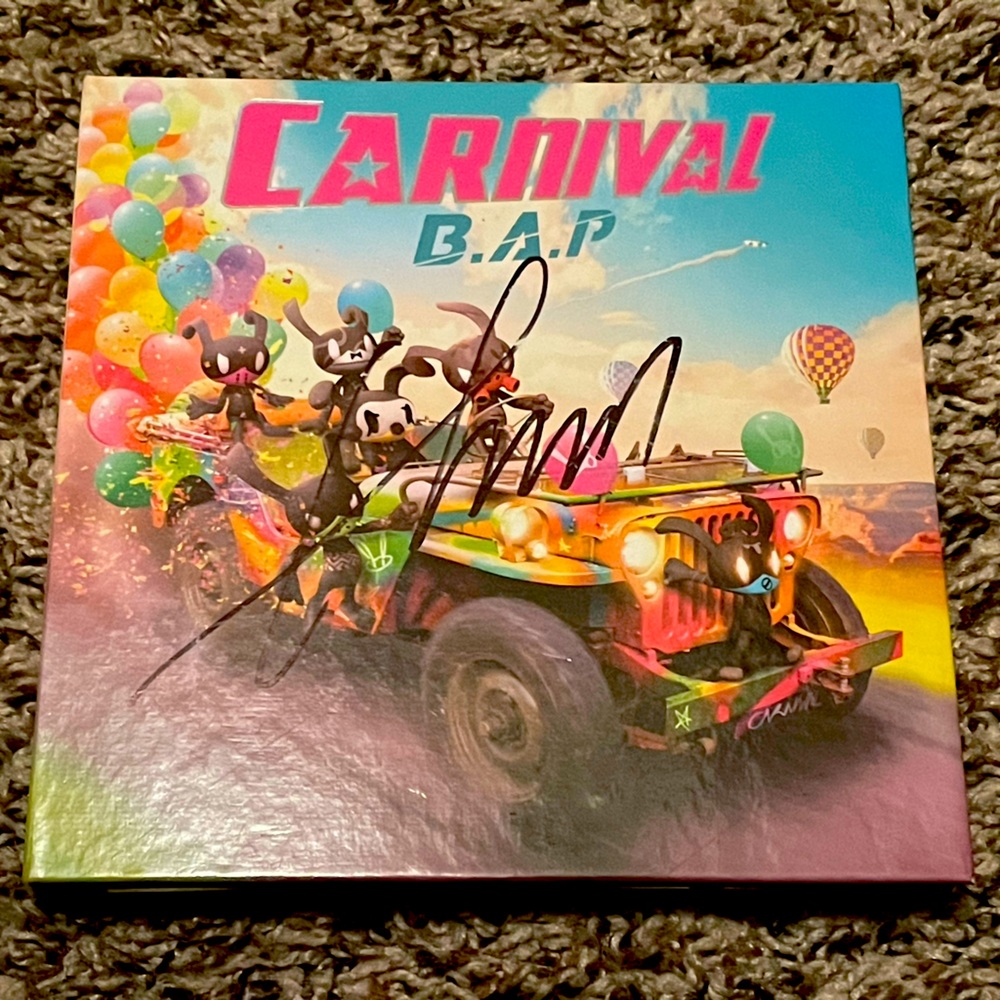 Autographed BAP CD